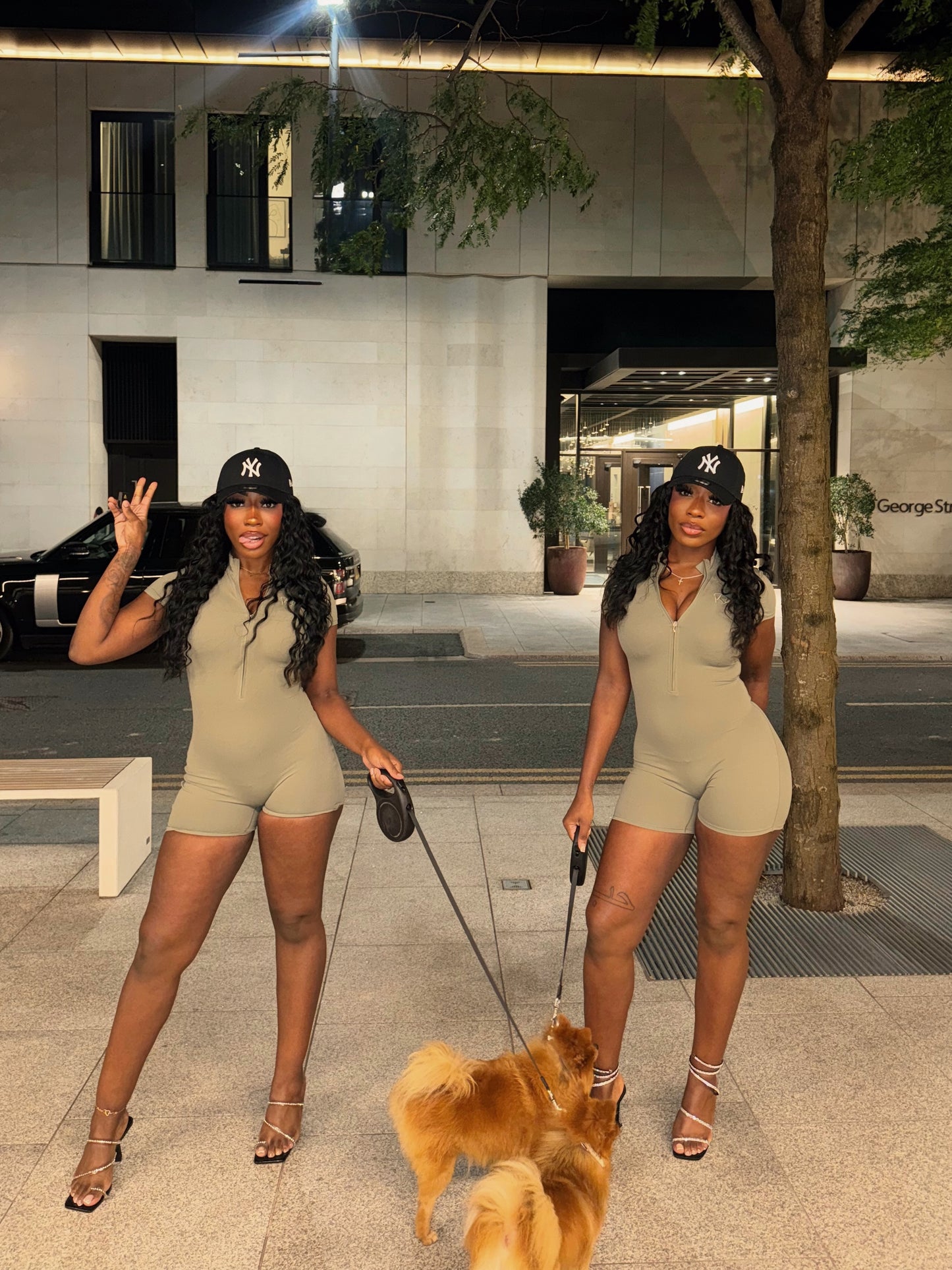 PREMIUM PLAYSUIT